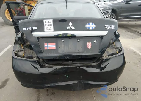 2019 Mitsubishi Mirage G4 Es из США, поврежденный, VIN ML32F3FJ6KHF18231